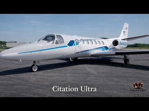 Luxury in the Skies | Inside the Cessna Citation Ultra Private Jet