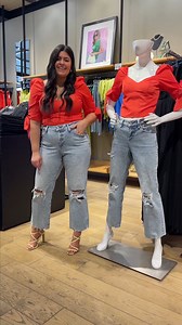Proving that these ’fits look even better on with the mannequin vs. reality challenge. 🔥 Shop Women’s Clothing: https://bit.ly/3w03dGp | Express