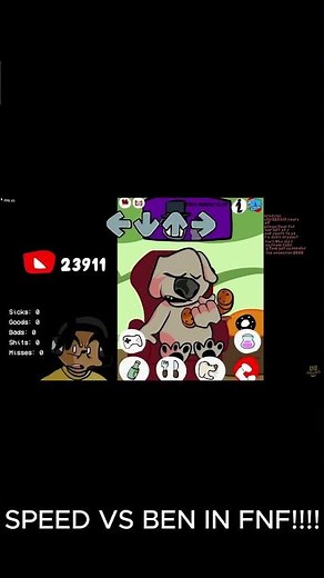 SPEED VS BEN IN FNF!!!!!!!
