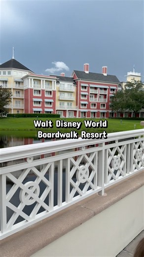 Walt Disney World Boardwalk Resort! ✨ #waltdisneyworld #disneyresort #family #travel #kids #fun