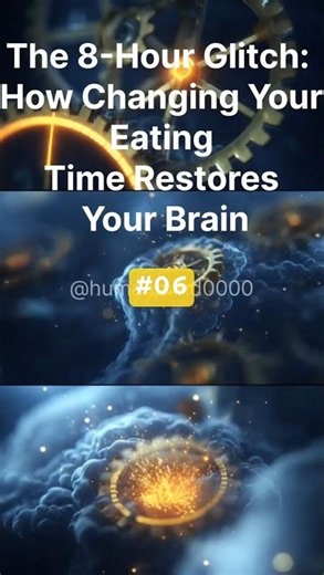 The 8-Hour Glitch: How Changing Your Eating Time Restores Your Brain.
