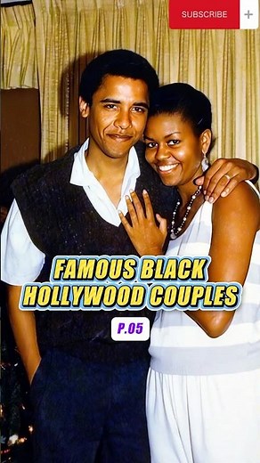 Top 7 Famous Black Hollywood Couples Then and Now P5 #black #coupleshorts