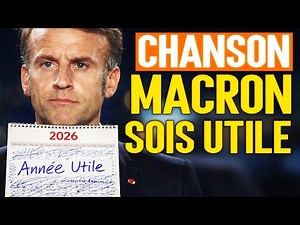 Chanson - Macron, sois utile - Les Chanteurs Anonymes