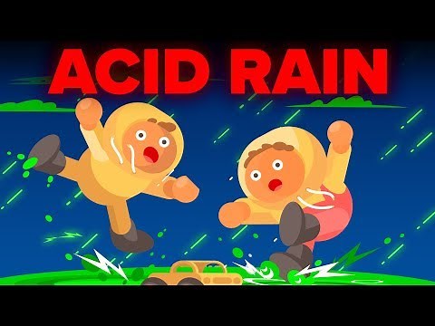 What Does Acid Rain Do To Your Body
