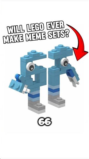 Will LEGO Ever Make MEME SETS? #shorts #lego #memes