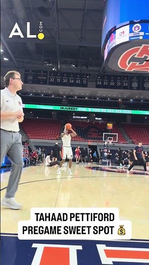 Tahaad Pettiford looking solid ahead of Auburn’s SEC matchup with Arkansas. #wareagle #wde #auburn