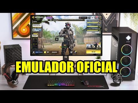 COMO DESCARGAR Y JUGAR CALL OF DUTY MOBILE EN PC - EMULADOR OFICIAL 2024