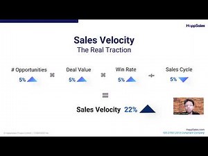 Sales Velocity - its calculation & importance in your sales transformation journey