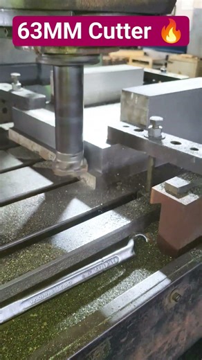 Mastering The Side Facing 🔥😎 #cnc #sideface #endmill #cncmill #machine #cnc #industry #tools #viral