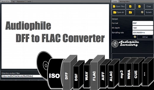 DFF to FLAC Converter Software [Mac Windows]