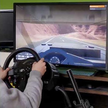 Playing Brick Rigs with a steering wheel