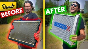 1.2M views · 15K reactions | Does a BIGGER Radiator Actually Do Anything? | Donut Media | Facebook