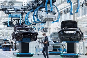 Nouvelle Mercedes Classe S : en production à la Factory 56
