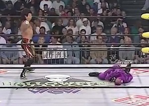2.6K views · 45 reactions | On October 26, 1997 WCW’s 9th annual Halloween Havoc took place in front of 12,457 fans from the MGM Grand Garden Arena in Las Vegas, Nevada. Take a look back as Rey Mysterio Jr. takes on WCW Cruiserweight Champion Eddie Guerrero in a “Title vs. Mask” match. The match received a ⭐️⭐️⭐️⭐️3/4 star rating on Dave Meltzer's Wrestling Observer Newsletter, the highest rated match of the night. | Davenport Sports Network | Facebook