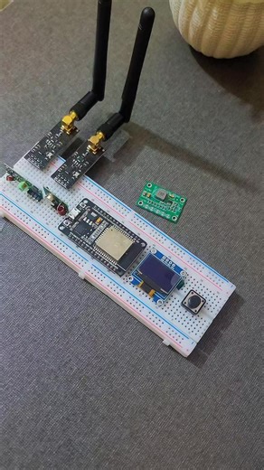 Wireless Control MOD using Esp32 with an Oled Display #esp32 #oled #wireless | Solartech Solutions