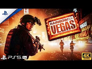 Tom Clancy's Rainbow Six: Vegas - PS5™ Gameplay [4K 60FPS]