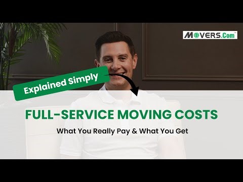 How Much Does Full Service Moving Really Cost? | Movers.com Guide