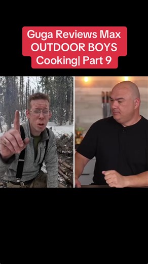 Guga Reviews Max Outdoor Cooking Techniques