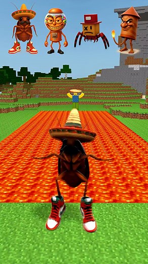 4.1K views · 39 reactions | Italian Brainrot Vs Lava Path Challenge #sprunki #animation #trending | IULITMx | Facebook