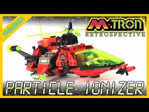 LEGO 6923 Particle Ionizer *VINTAGE REVIEW* - M:Tron Retrospective, Ep. 1