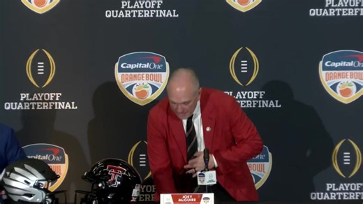 Let's go Red Raiders! Texas Tech and Oregon coaches are addressing the media before the Orange Bowl. 🍊 | KLBK News - EverythingLubbock.com