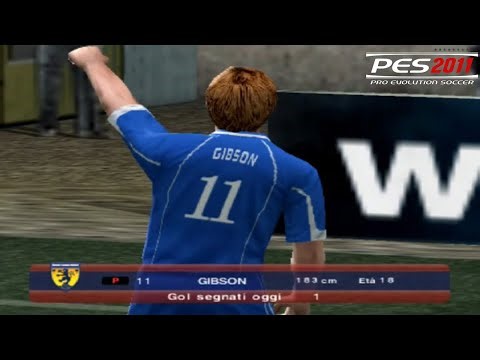 PES 2011 (PS2) - EP.30 10°-11°-12° Giornata (Master League) (2012-2013)