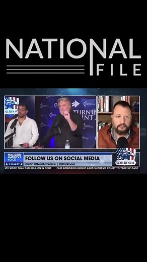 Thanks to Steve Bannon @bannon_2024 for bringing @NoelFritsch on to discuss the #AshleyBidenDiary. National File's @HowleyReporter broke the story in October 2020, and it's here to stay. | National File