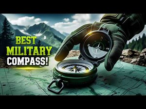 Top 6 Best Military Compass In 2025: Navigate Like a Pro! 🔥