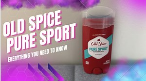 Watch What you need to know about Old Spice Pure Sport on Amazon Live