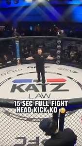 15 Seconds 👉🏽 Head Kick KO 😤 Taezhon Mason wasted no time securing the highlight reel KO in his APFC debut 🔥 | Anthony Pettis Fighting Championship