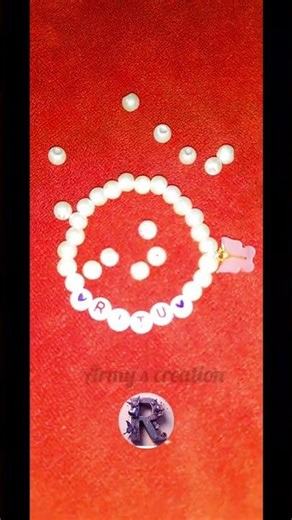 name bracelet making #bracelet #stonebeads #diy