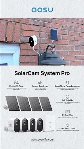 Improve Your Home Security: Top Tips for Placing Your aosu Camera