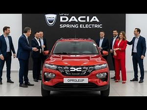 2026 Dacia Spring Electric😱The most affordable urban electric vehicle with an impressive range