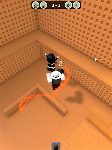 CRAZY 2v2 TIME BOMB 😱🥹😭 #roblox #robloxshorts #trending