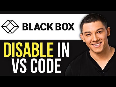 How to Disable Blackbox AI in VS Code