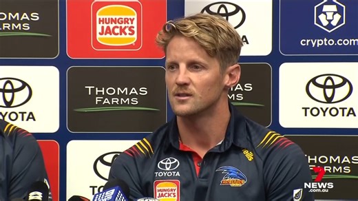 24K views · 410 reactions | It is the end of an era at West Lakes with Adelaide Crows champion Rory Sloane calling time on his 16-year career. Repeated eye injuries have robbed the former captain of a farewell game but he will wave goodbye to fans with a lap of honour before the Showdown. 7NEWS Adelaide at 6pm | www.7NEWS.com.au #7NEWS | 7NEWS Adelaide | Facebook