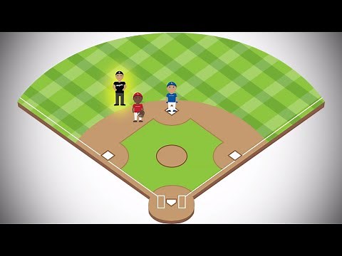 Explaining Where An Umpire Should Be With Runners On Base | Little League