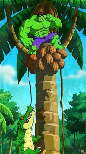 INCREDIBLE Hulk vs Swamp Monster! Epic Animated Short | #IncredibleHulk #Marvel #Animation