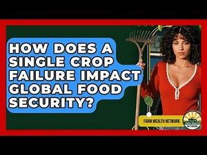 How Does A Single Crop Failure Impact Global Food Security? - Farm Wealth Network
