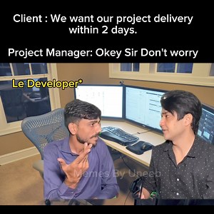 🙃🤣 #codingmemes #programmerhumor #debugging #softwareengineer #techhumor #itsafeature #codingisfun #codinglife #10xengineer #codeispoetry #codingislove #codingislife #codingproblems #codingfails #codingstruggles #codingishard #learntocode #coderlife #programmingjokes #programmingmemes #programminghumor | Programming Memes With Uneeb