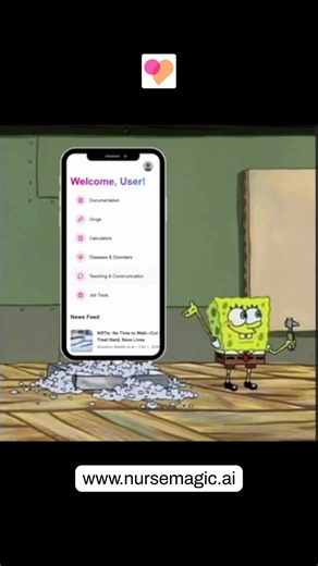 We’ll let you decide. 😉 Sign up for NurseMagic™ today and get charting, drug information, diseases & disorders, medical news, patient communication tools, and job resources into one affordable app. #nurse #nursing #nurselife #rn #rnlife #healthcare #healthcareworkers #patient #patientcare #nursemagicai #nursesonlinkedin #nursenews #healthcarenews