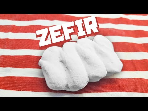 Making zefir by hand (ЗЕФИР) - cooking with Boris