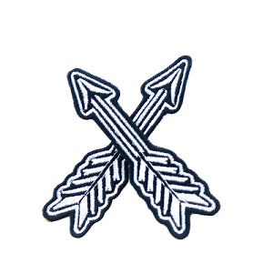 [Hot Item] Wholesale Garment Fashion Symbol Character Custom Embroidery Patch