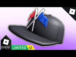 [LIMITED EVENT] How to get the FLAG WARS CAP in FLAG WARS | Roblox