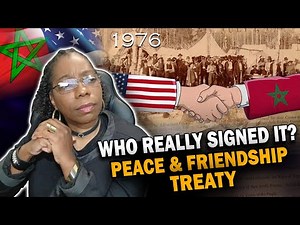 Who Signed the Moroccan - American Treaty of Peace & Friendship? 🇺🇸🇲🇦
