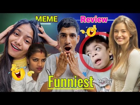 I AM CRYING 😭 Meme Review With My Sister || Atul Rawat 