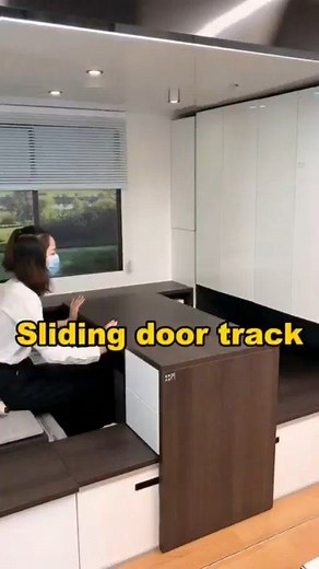 93K views · 643 reactions | Mobile track hardware that can be used to the extreme. #aleadhome #highendcustom #highendprojects #cabinet #cabinets #customkitchencabinets #balcony #cabinetdesign #interiordesign #kitchenrenovation #storagesolutions #furnituredesign #diy #love #art | Alead Kitchen & Wardrobe Custom | Facebook