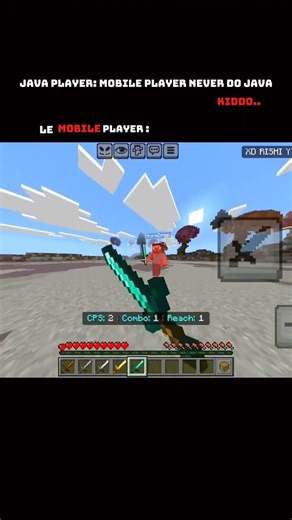 Java combo in Mobile [ MCPEPVP ]😏