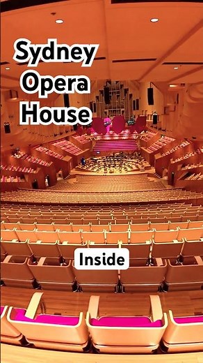 Inside Sydney Opera House