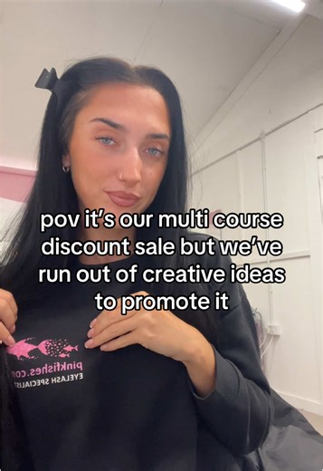 Beauty training? CHOOSE US at Pinkfishes Training Academy in Chelmsford, Essex - currently running our Multi-Course Discount!!🤭🩷 #fyppp #pinkfishes #fyp #beautytraining #trainingacademy #essexbeauty #essexbeautyacademy